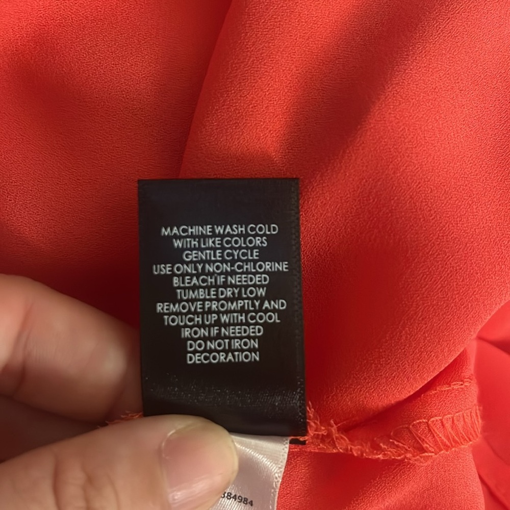 Torrid Orange Lace Accent Tank Top‎ Size 5X - Picture 6 of 6